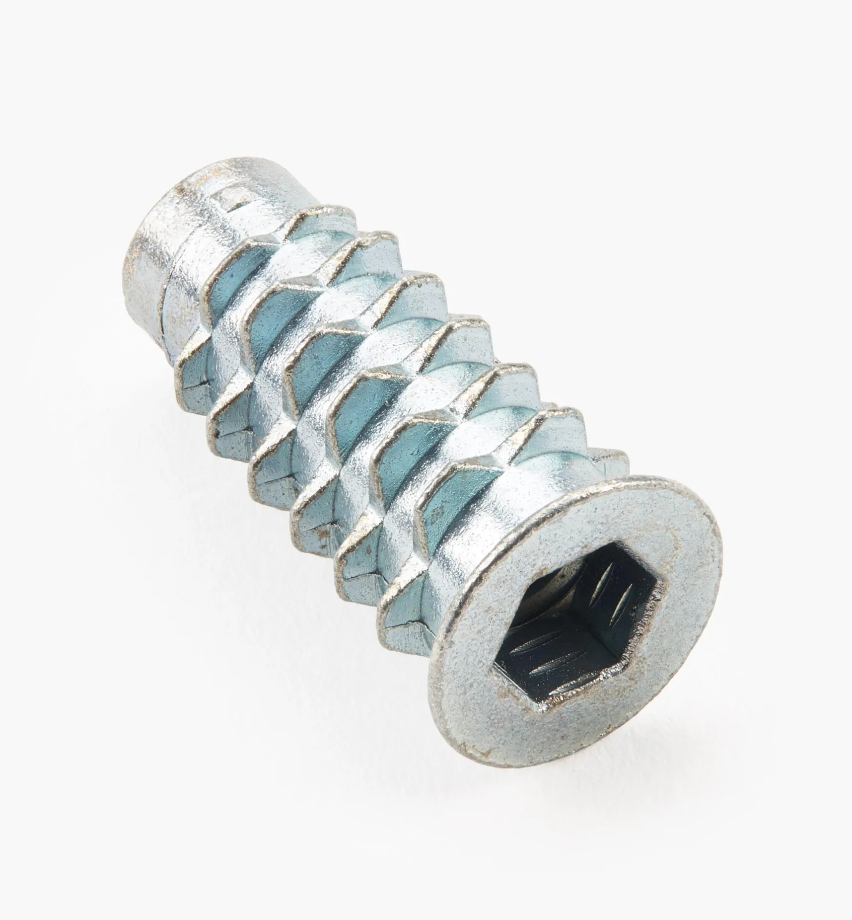 Online 1/4-20 Quick-Connect Flanged Insert Nuts Fasteners