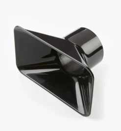 Clearance 2-1/2" Rectangular Nozzle For Dust Collection Systems Workshop