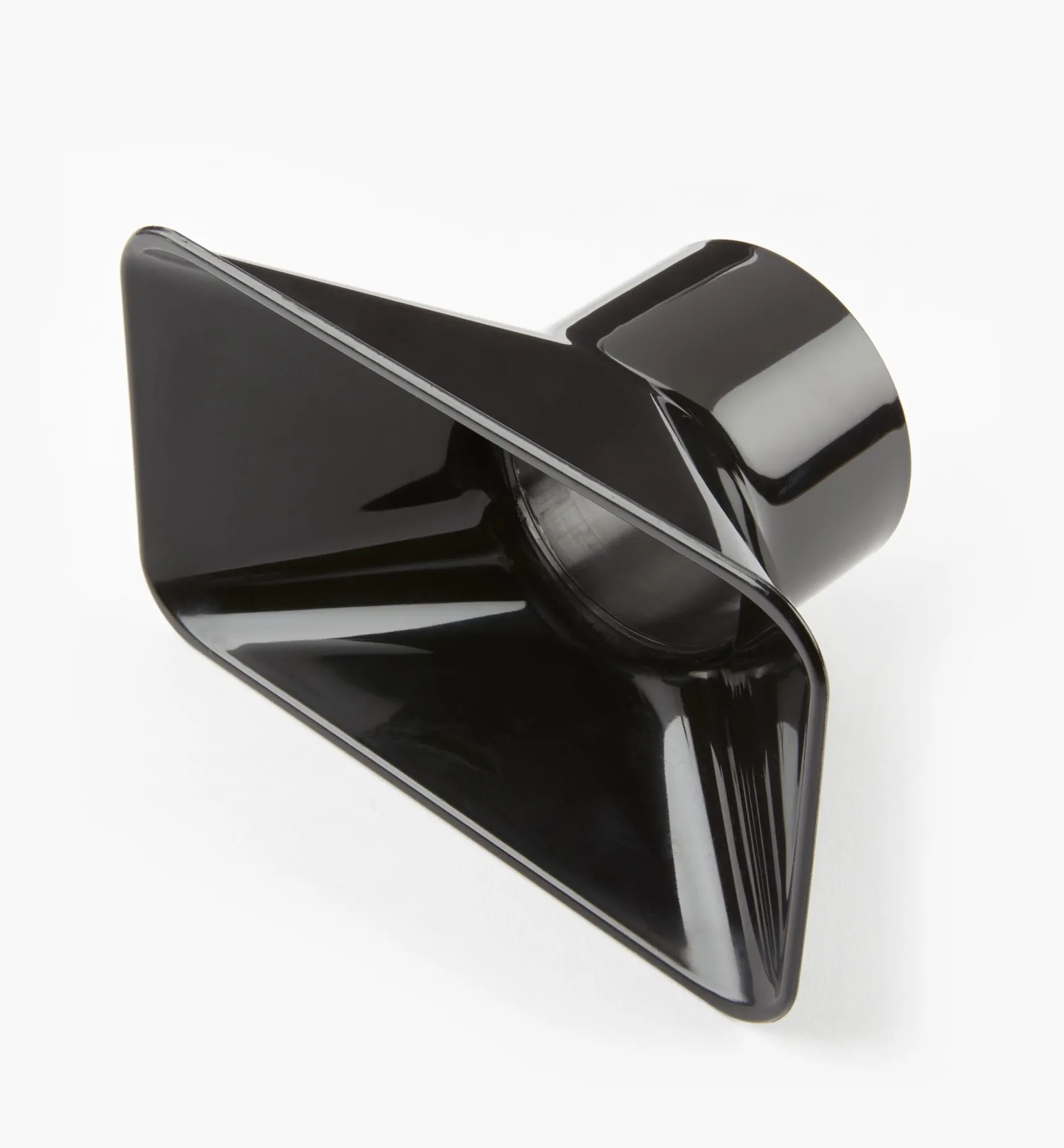 Clearance 2-1/2" Rectangular Nozzle For Dust Collection Systems Workshop