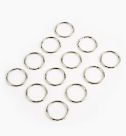 Best 1" Rings For Paracord Project Supplies