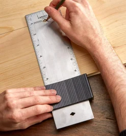 Online 10" Rule For Veritas Sliding Square Marking & Measuring