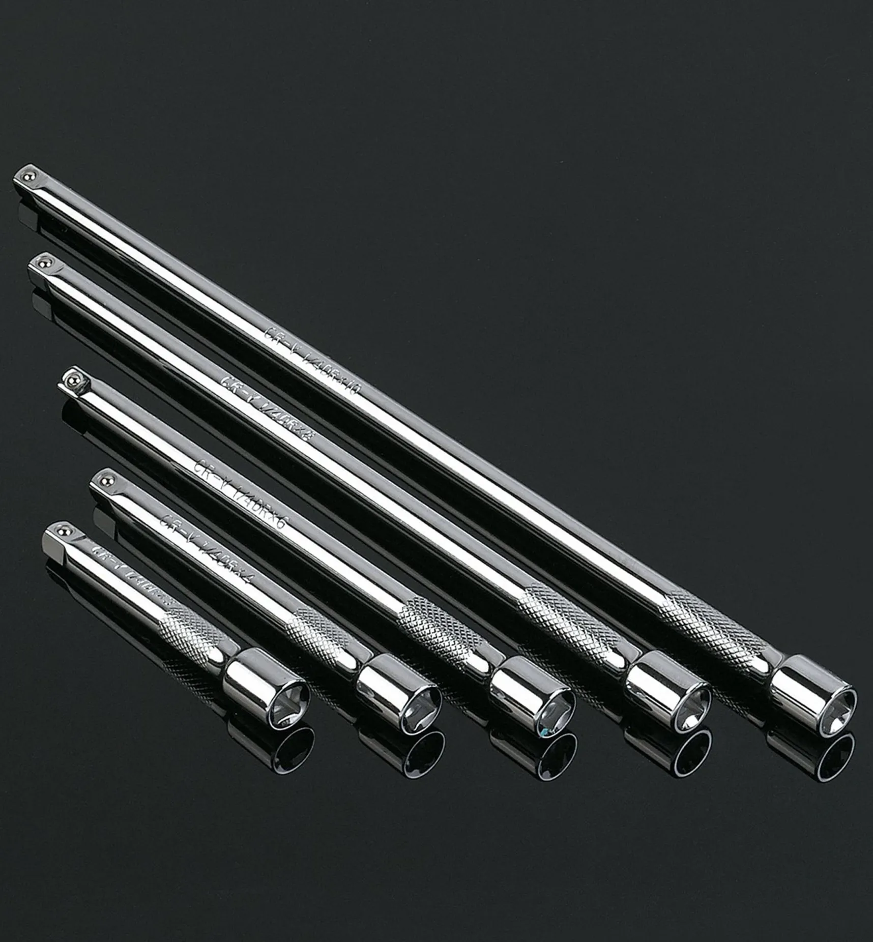 Hot 1/4" Socket Wrench Extension Sets Hand Tools