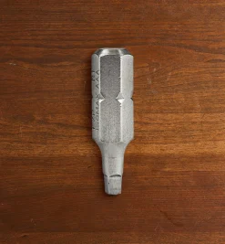 Discount 1" Square-Recess Screwdriver Bits Screwdrivers