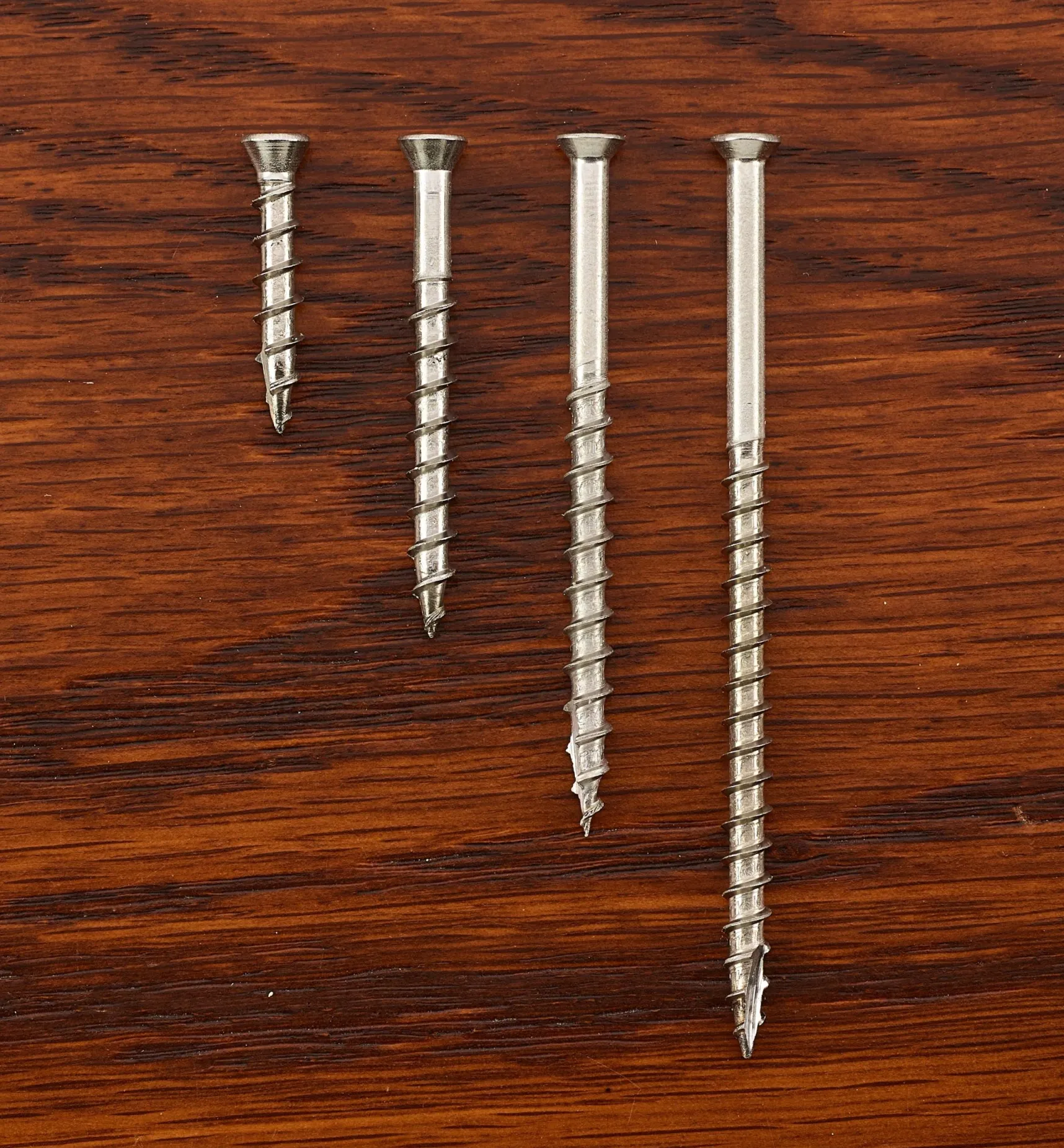 305 Stainless-Steel #7 Finishing-Head Screws Screws