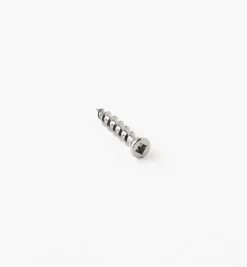 305 Stainless-Steel #7 Finishing-Head Screws Screws