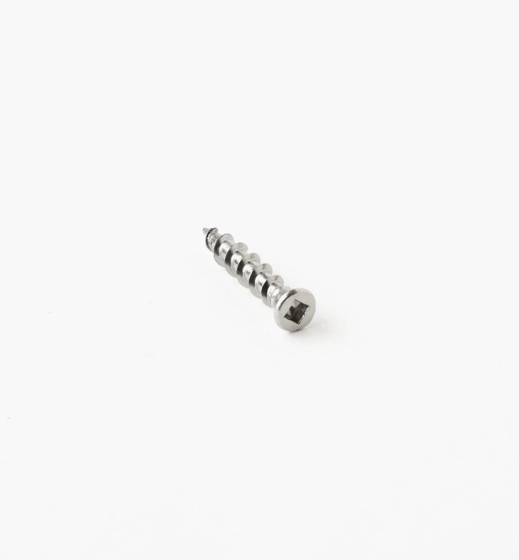 305 Stainless-Steel #7 Finishing-Head Screws Screws