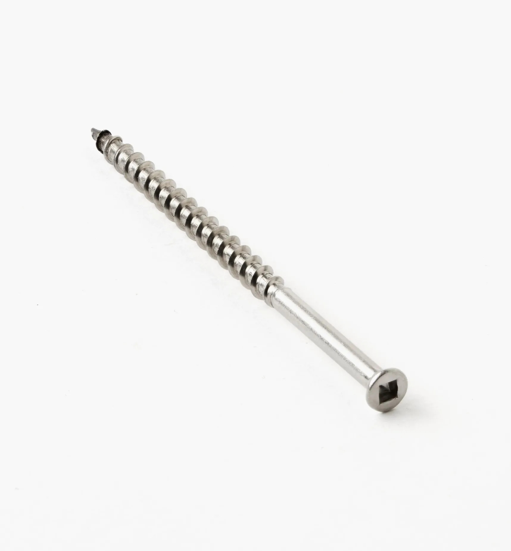 305 Stainless-Steel #7 Finishing-Head Screws Screws