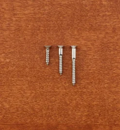 New 316 Stainless-Steel #4 Flat-Head Screws Screws