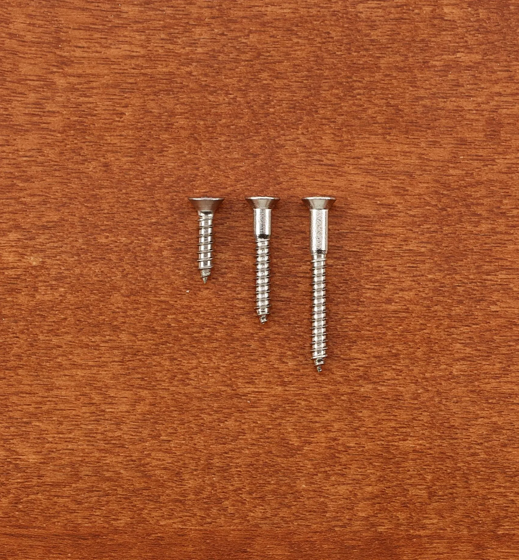 New 316 Stainless-Steel #4 Flat-Head Screws Screws