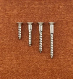Best 316 Stainless-Steel #8 Flat-Head Screws Screws
