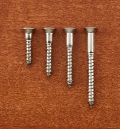 Sale 316 Stainless-Steel #10 Flat-Head Screws Screws