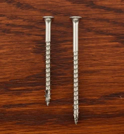 Sale 18-8 Stainless-Steel #10 Flat-Head Screws Screws