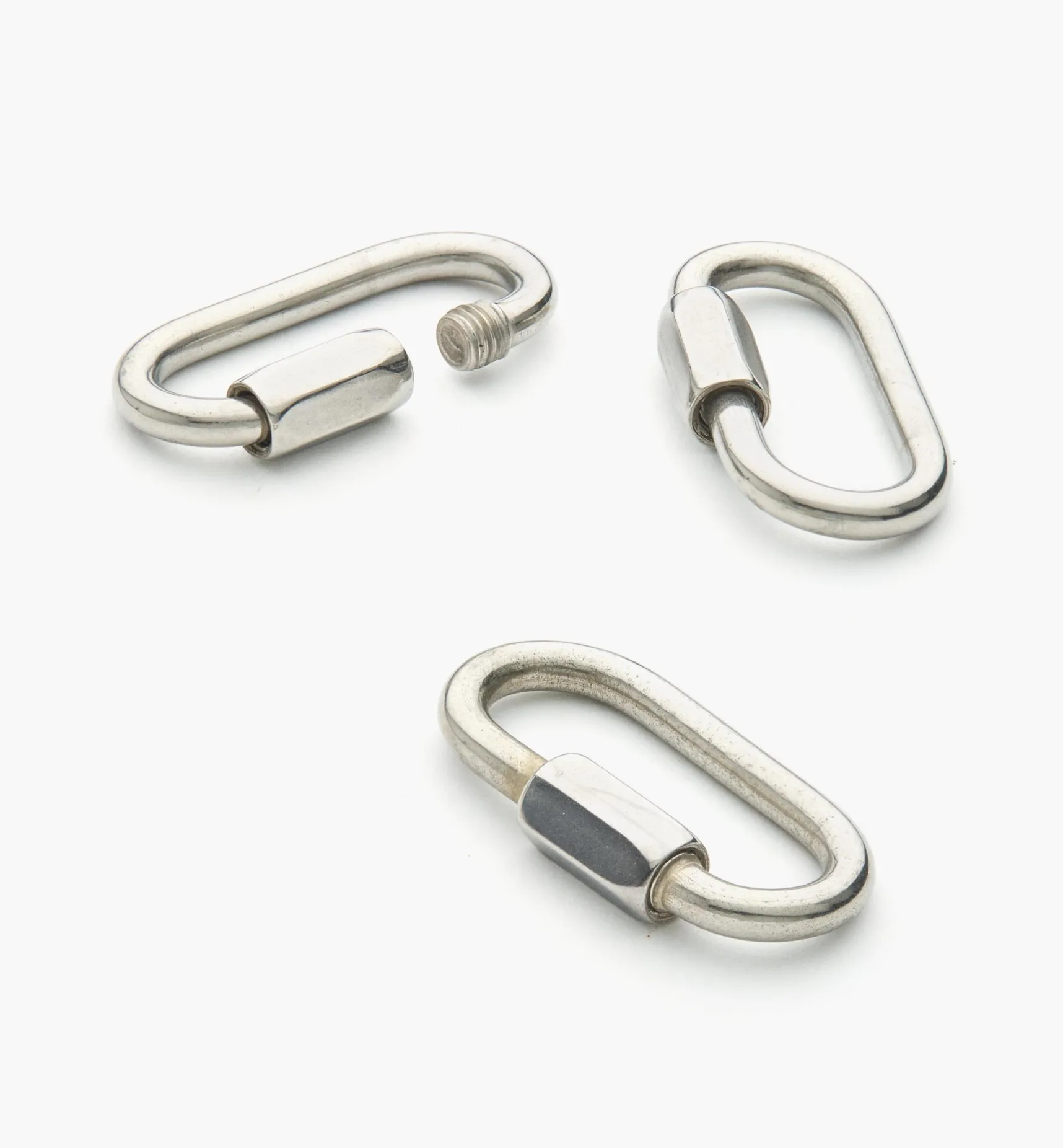 Discount 3/16" Stainless-Steel Quick Links Storage & Organization