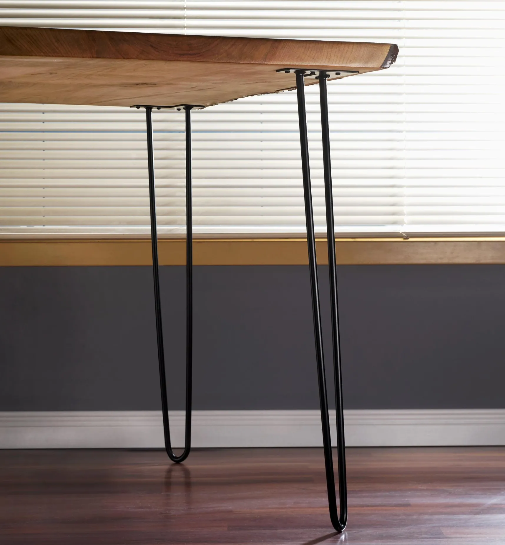 Clearance 28" Steel Hairpin Leg Table Hardware