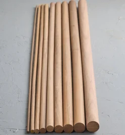 36" Walnut Dowel Rods Supplies