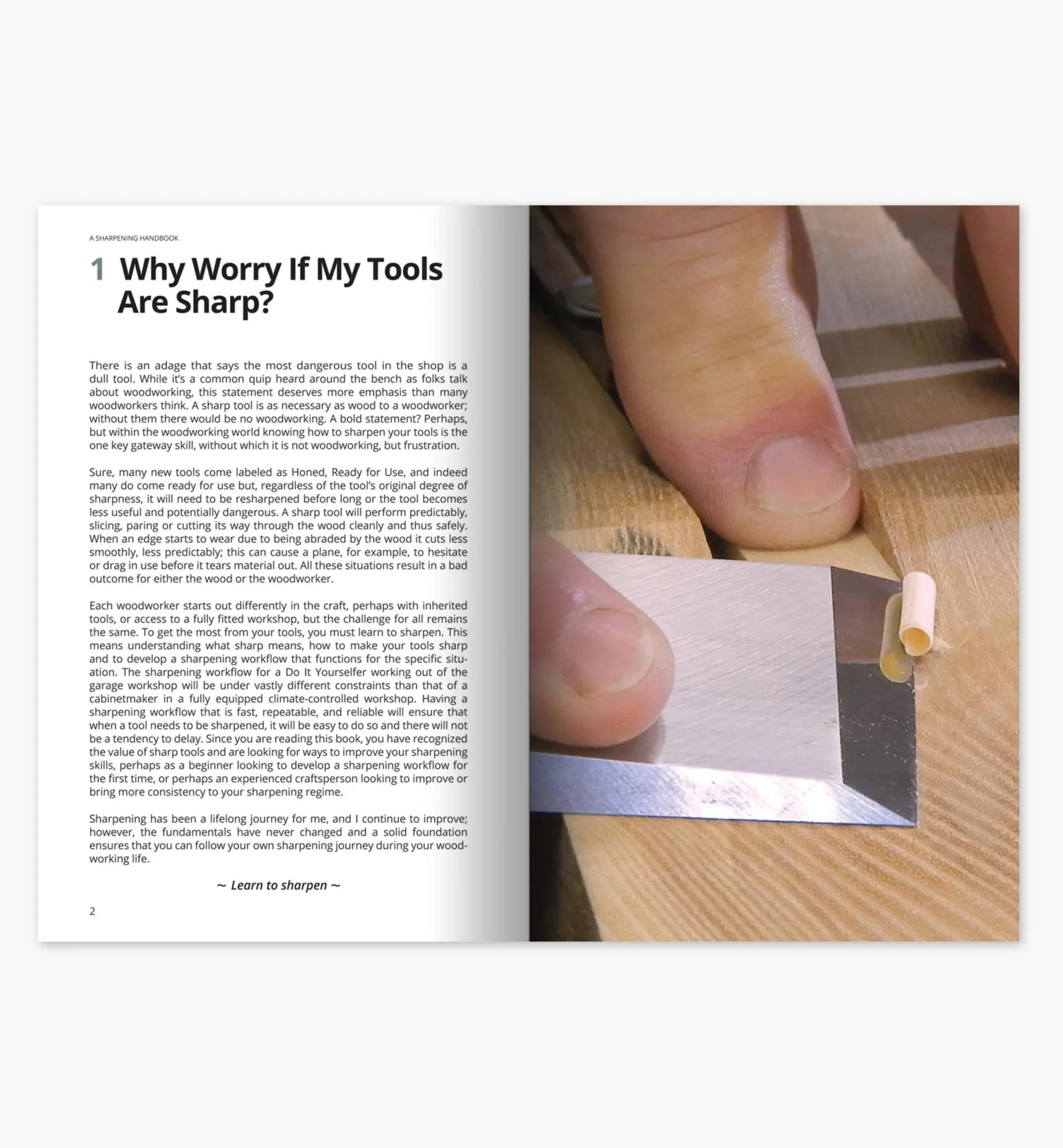 Hot A Sharpening Handbook Sharpening