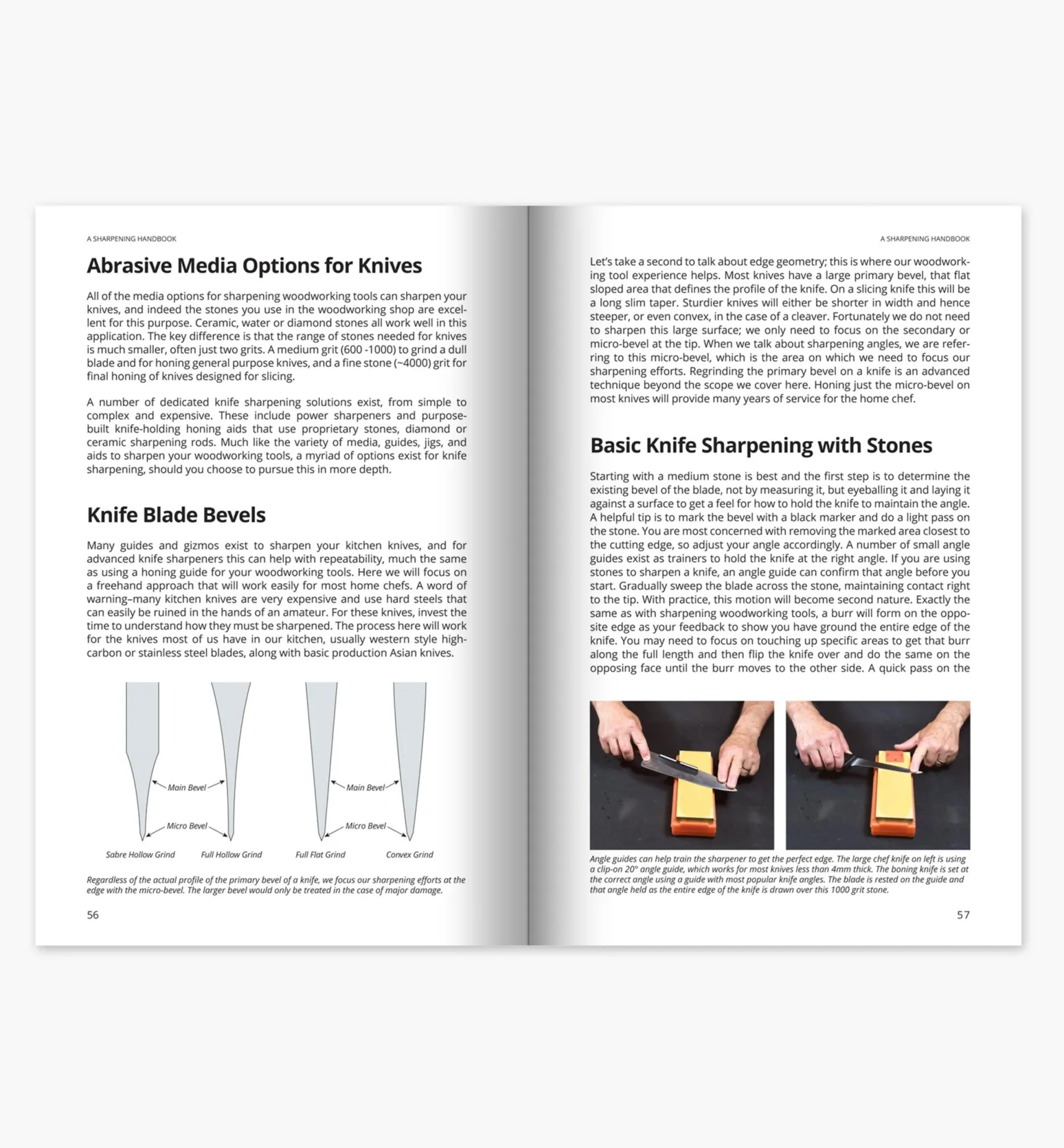 Hot A Sharpening Handbook Sharpening