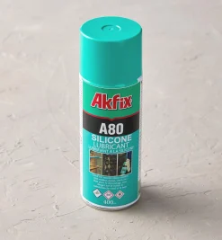 Hot A80 Silicone Lubricant Spray Workshop
