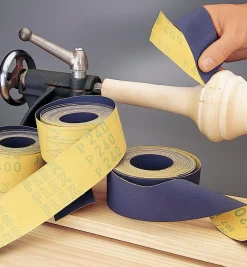 Discount Abrasive Rolls For Turners Supplies