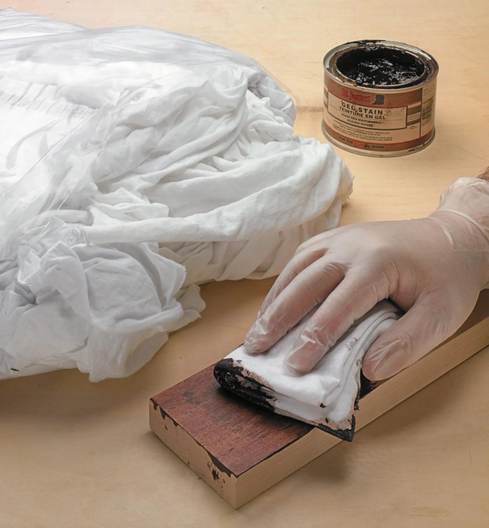 Hot Absorbent Cotton Wipes Supplies