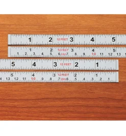 Hot Adhesive Bench Tapes Marking & Measuring