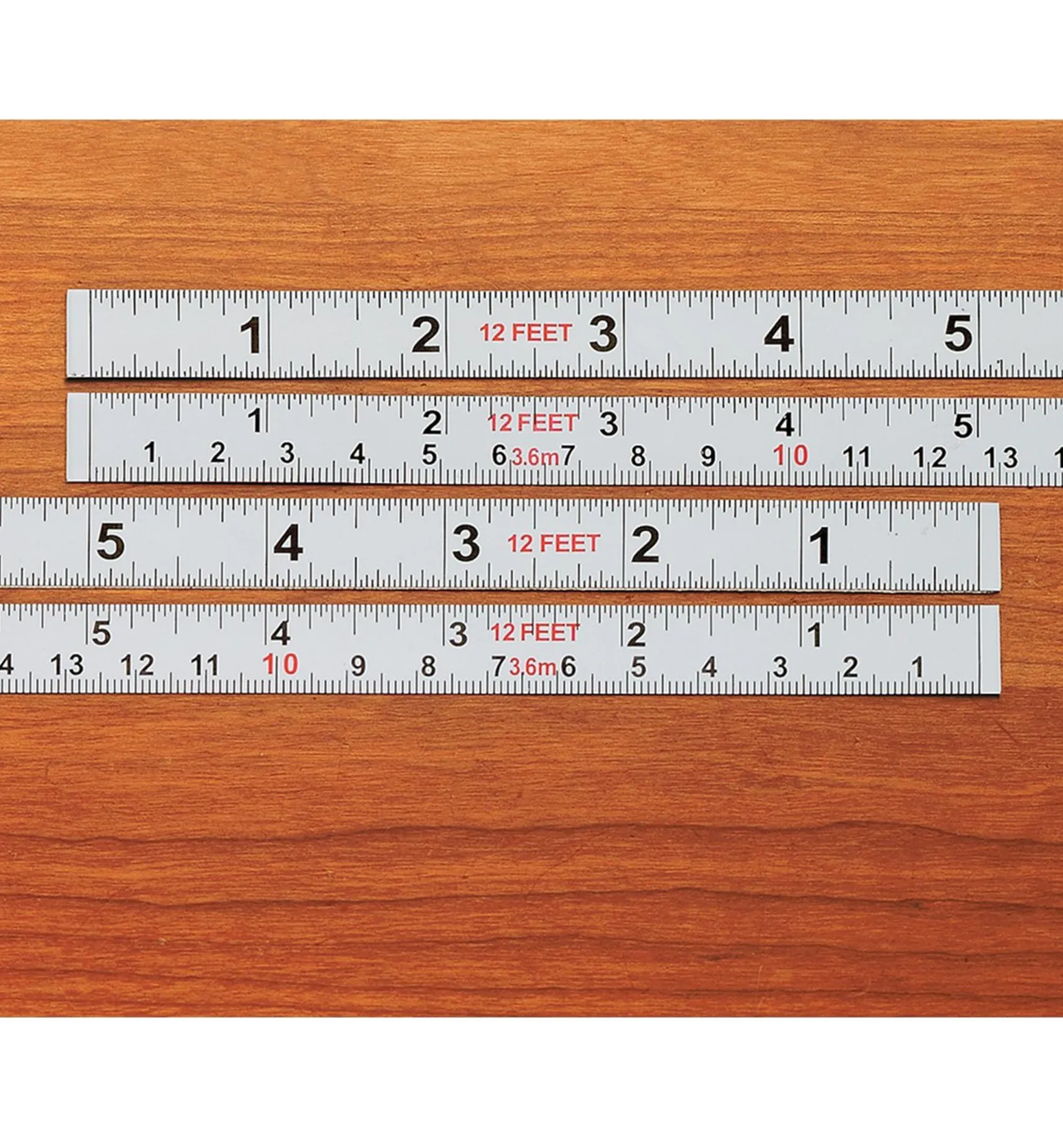 Hot Adhesive Bench Tapes Marking & Measuring