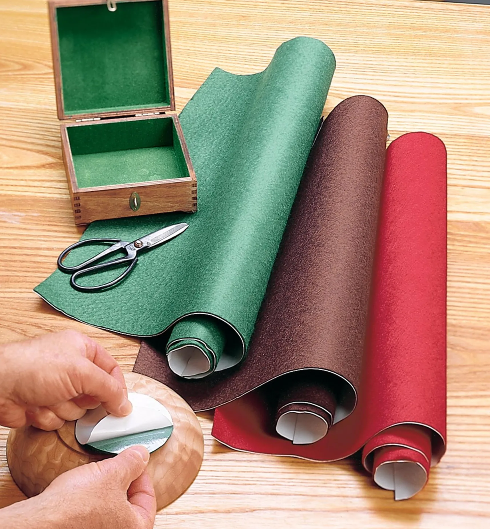 Discount Adhesive-Backed Felt Supplies