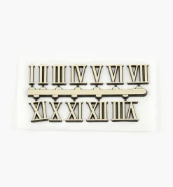 Discount Adhesive-Backed Roman Numerals Project Supplies