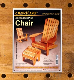 Sale Adirondack Plus Chair & Footstool Plan Plans