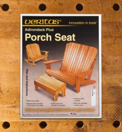 Outlet Adirondack Plus Seat/Rocker Plan Plans