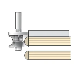 Best Adjustable Bullnose Edging Bit Routing