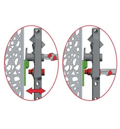 New Adjustable Cabinet Hangers Hangers