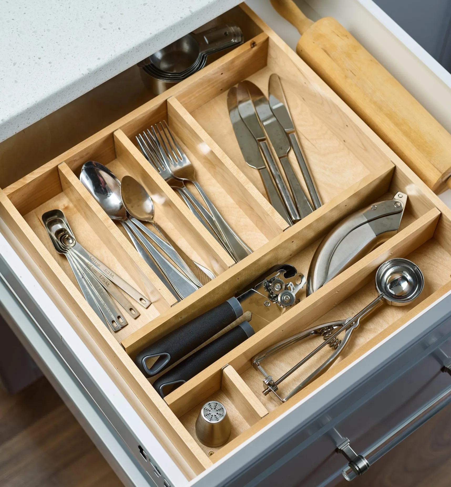 Sale Adjustable Drawer Inserts Kitchen Hardware