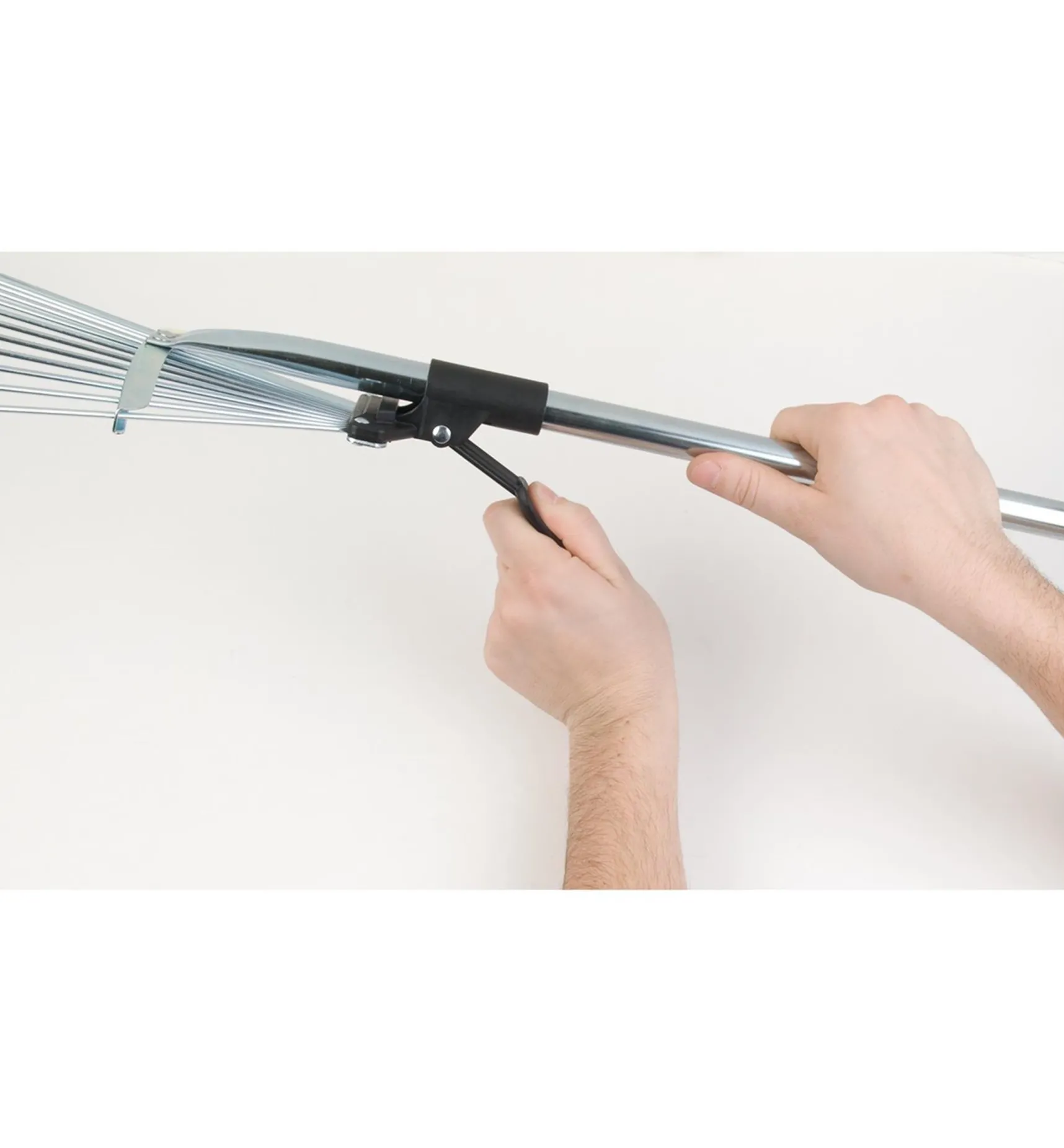 New Adjustable Fan Rakes Lawn Care