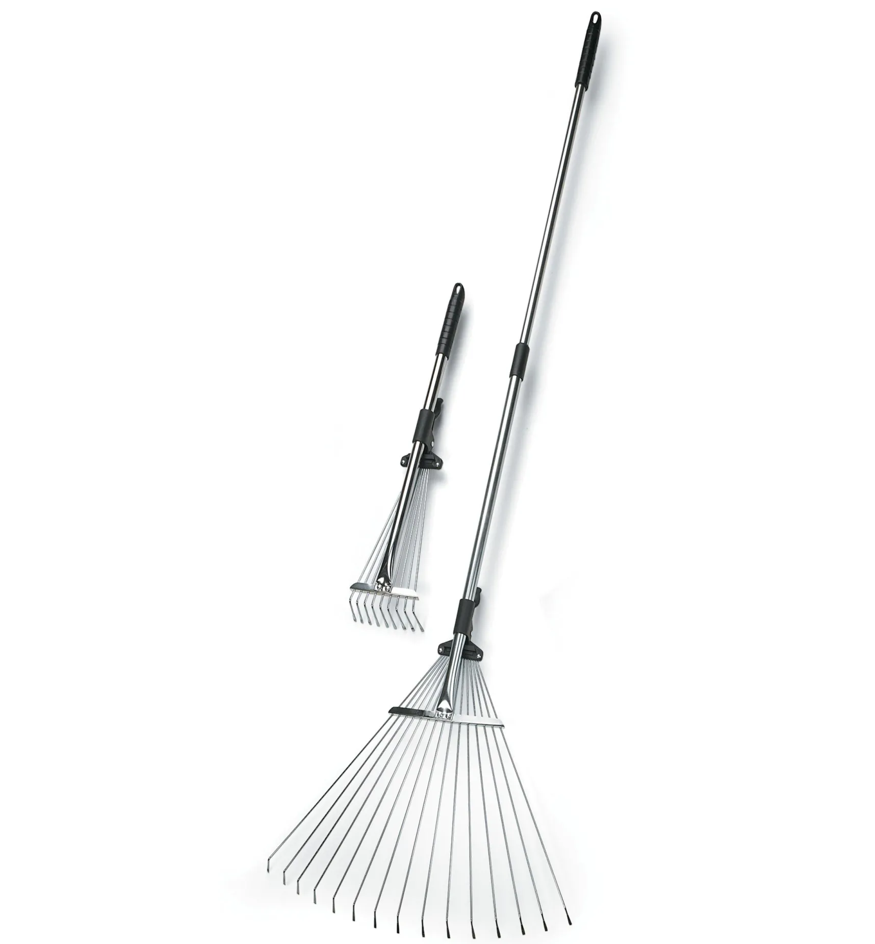 New Adjustable Fan Rakes Lawn Care