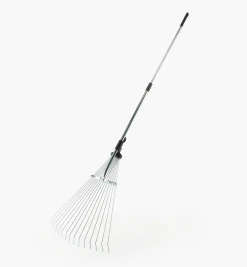 New Adjustable Fan Rakes Lawn Care