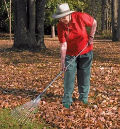 New Adjustable Fan Rakes Lawn Care