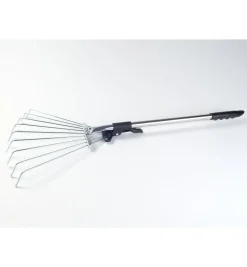 New Adjustable Fan Rakes Lawn Care
