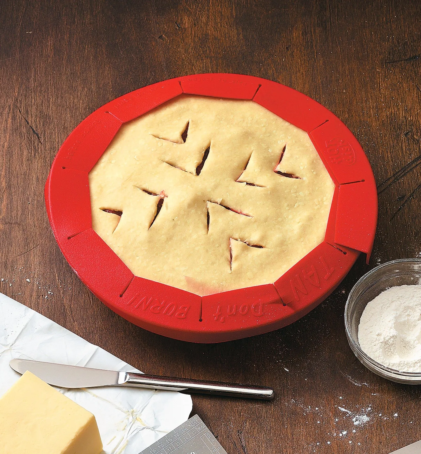 Best Adjustable Pie Shield Pastry Tools