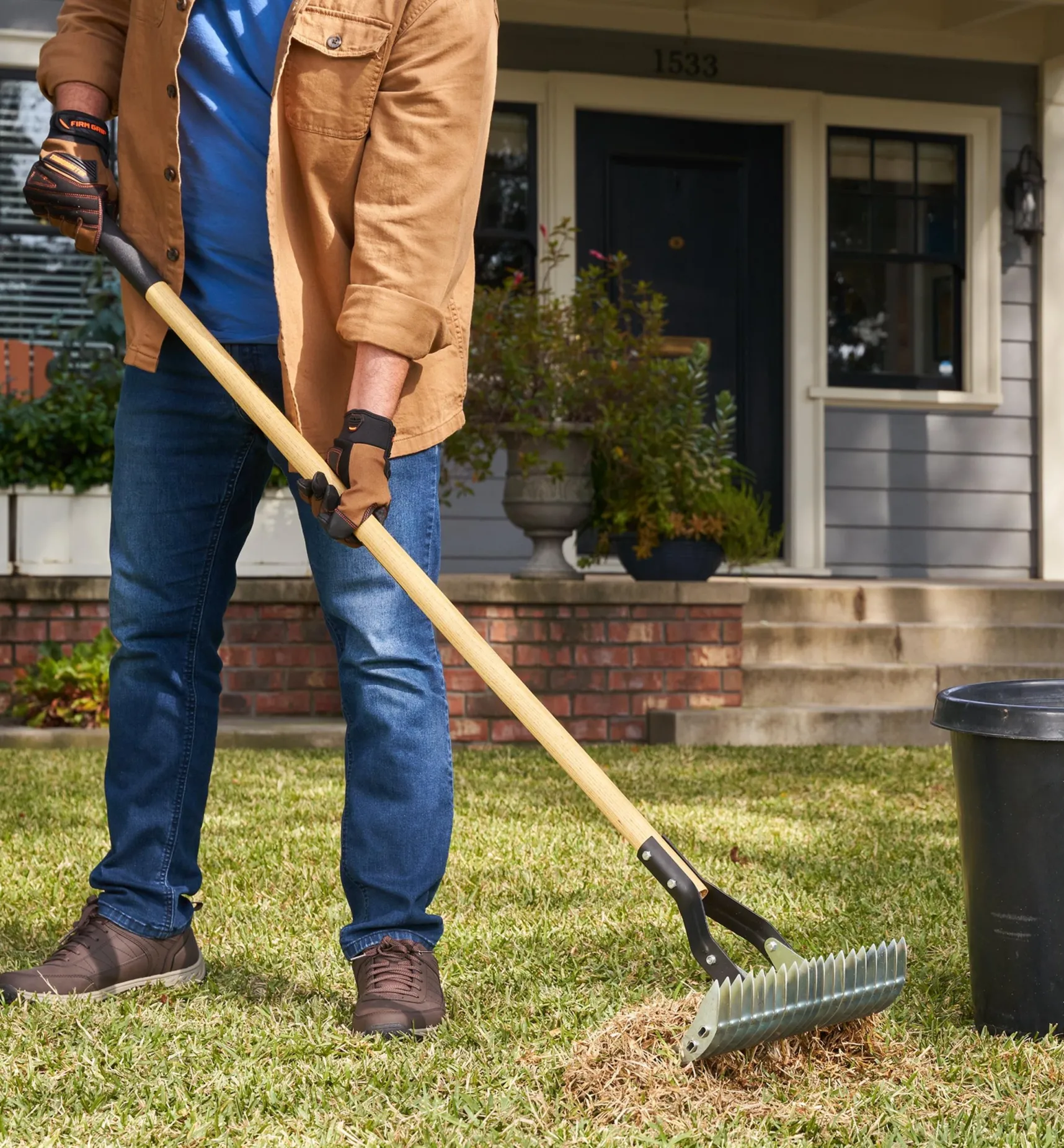 Best Adjustable Thatch Rake Rakes