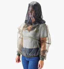 Outlet Adult Hooded Bug-Protection Shirt Clothing