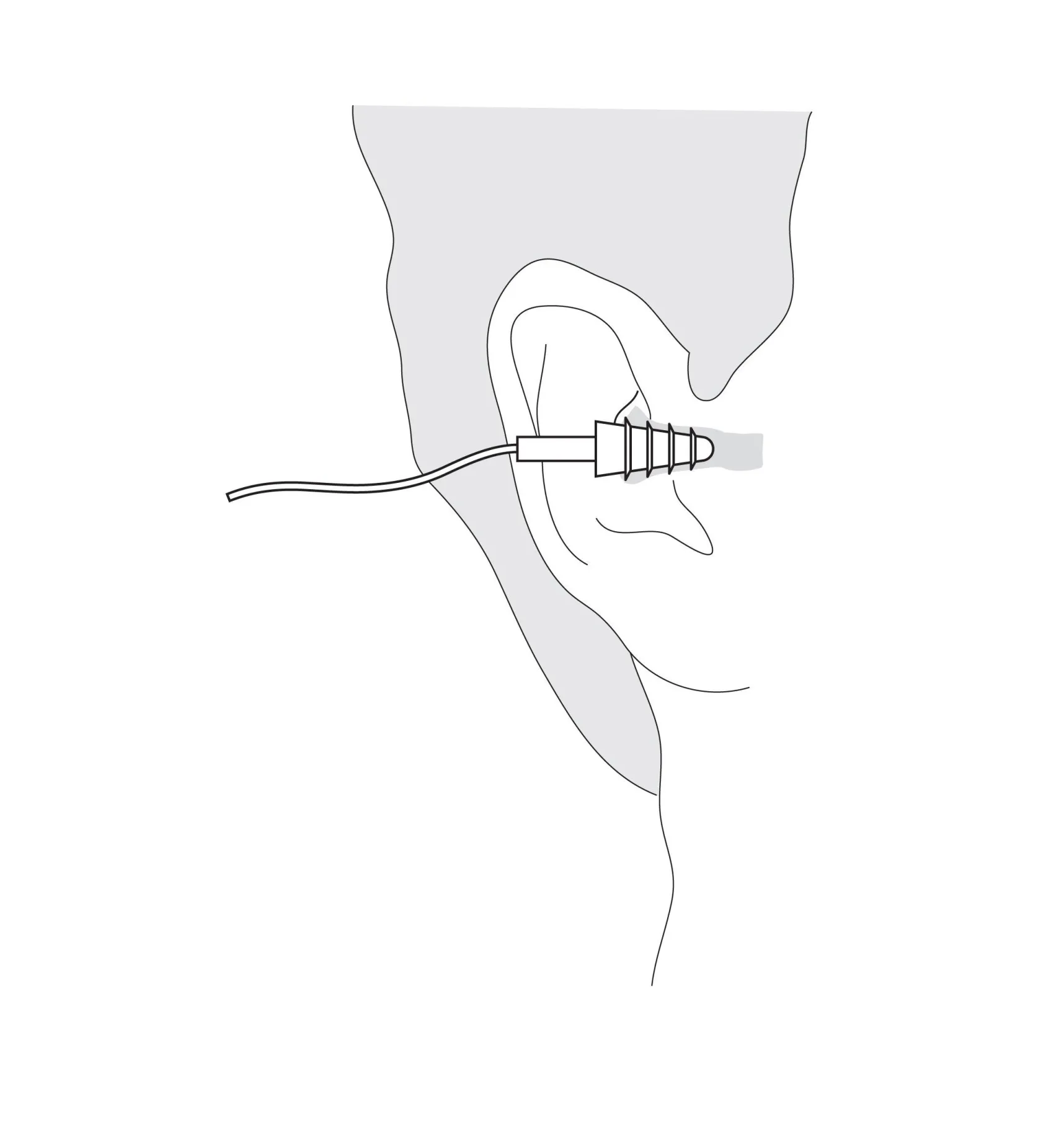 Discount AirSoft Corded Ear Plugs Safety Gear
