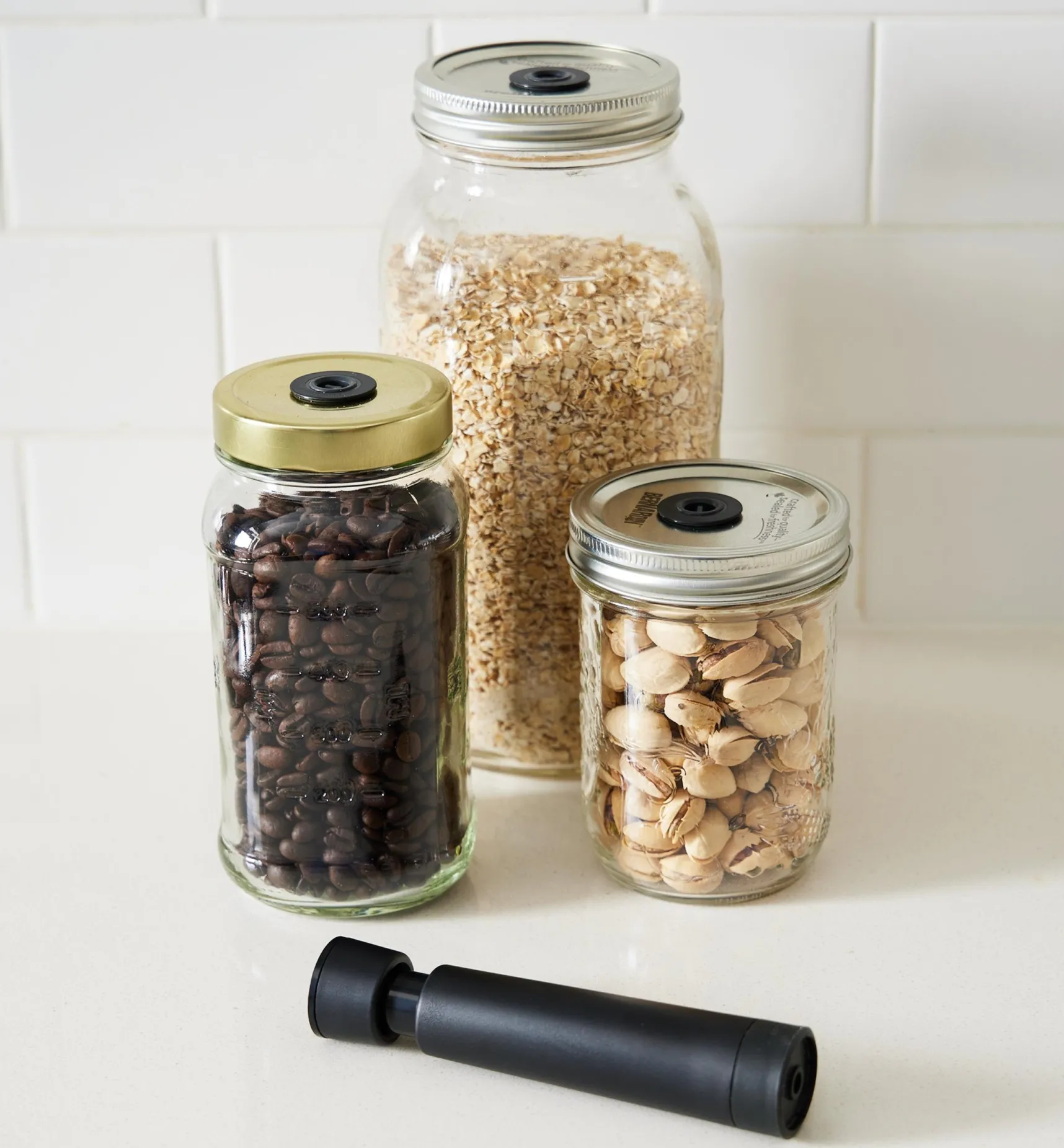 Online Airtender Food Vacuum-Storage Starter Set Food Storage