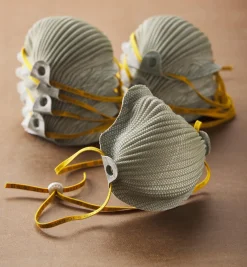 Hot Airwave Adjustable-Strap Disposable Dust Masks Safety Gear