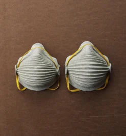 Hot Airwave Adjustable-Strap Disposable Dust Masks Safety Gear