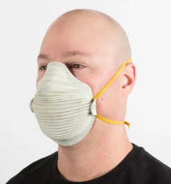 Hot Airwave Adjustable-Strap Disposable Dust Masks Safety Gear