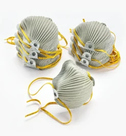 Hot Airwave Adjustable-Strap Disposable Dust Masks Safety Gear