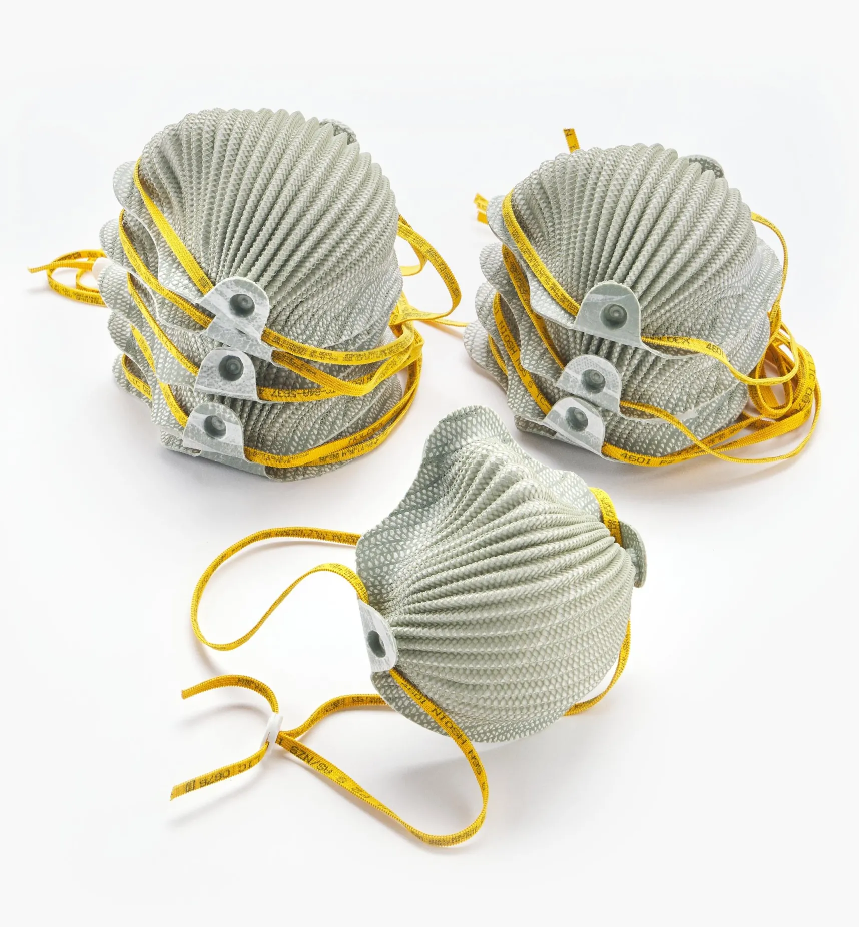 Hot Airwave Adjustable-Strap Disposable Dust Masks Safety Gear