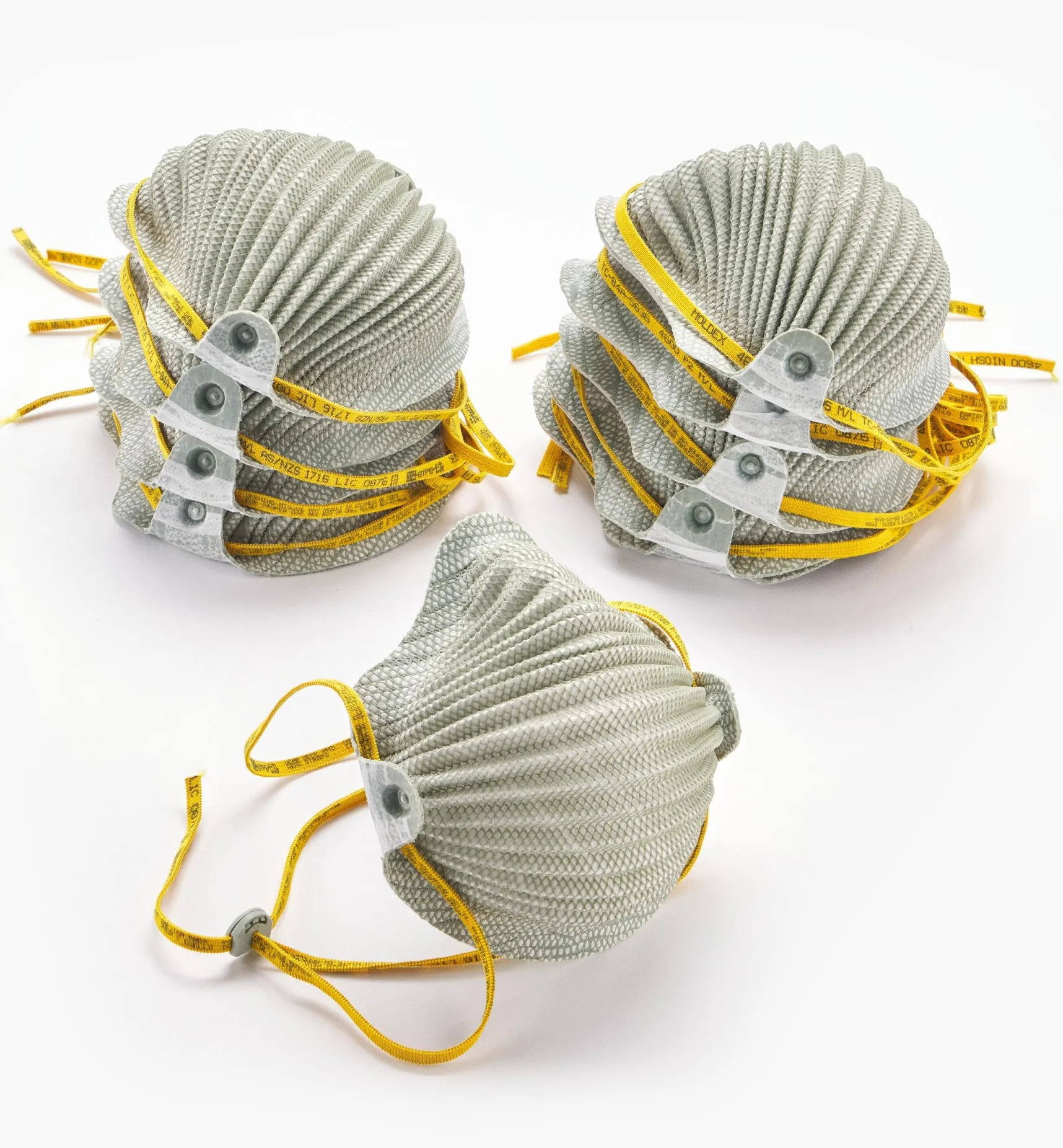 Hot Airwave Adjustable-Strap Disposable Dust Masks Safety Gear
