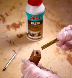 New Akfix PA370 Express PU Wood Glue (Marine Adhesive) Supplies